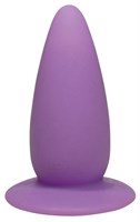 Фиолетовая анальная вибровтулка Smile - 10 см. - фото 265668 Фиолетовая анальная вибровтулка Smile - 10 см. - фото 265668