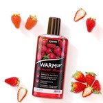 Разогревающее масло WARMup Strawberry - 150 мл.  - фото 1334706