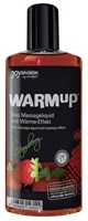 Разогревающее масло WARMup Strawberry - 150 мл.  - фото 142342