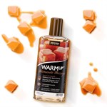 Разогревающее масло WARMup Caramel - 150 мл. - фото 1334707