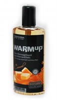 Разогревающее масло WARMup Caramel - 150 мл. - фото 168367