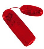 Красное виброяичко с пультом Bullet in Red - фото 1390640