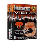 Эрекционное виброкольцо Luxe VIBRO  Африканский Эль Дьябло - фото 217562