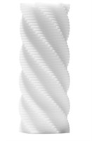 Белый 3D мастурбатор SPIRAL - фото 142674