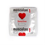 Нежные презервативы Masculan Classic 1 Sensitive - 150 шт. - фото 1357343