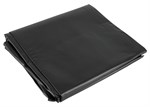 Виниловая черная простынь Vinyl Bed Sheet - фото 47238