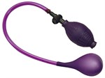 Фиолетовый анальный стимулятор с функцией расширения Anal Balloon - фото 142891