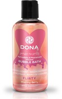Пена для ванн DONA Flirty Blushing Berry - 240 мл. - фото 142907
