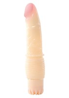 Телесный вибратор REALISTIC VIBRATOR REAL RAPTURE CHAOS JELLY - 21,7 см. - фото 247446 Телесный вибратор REALISTIC VIBRATOR REAL RAPTURE CHAOS JELLY - 21,7 см. - фото 247446