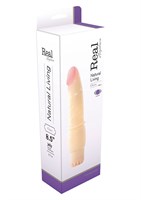 Телесный вибратор REALISTIC VIBRATOR REAL RAPTURE CHAOS JELLY - 21,7 см. - фото 247445