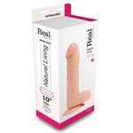 Телесный вибратор на присоске REALISTIC VIBRATOR REAL RAPTURE FLESH - 28,5 см. - фото 247456 Телесный вибратор на присоске REALISTIC VIBRATOR REAL RAPTURE FLESH - 28,5 см. - фото 247456