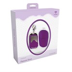 Фиолетовое виброяичко с пультом ДУ VIBRATING EGG PLEASURE SHIVER MEDIUM - фото 247472 Фиолетовое виброяичко с пультом ДУ VIBRATING EGG PLEASURE SHIVER MEDIUM - фото 247472