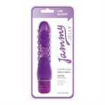 Фиолетовый вибратор-фаллос с пупырышками VIBRATOR JAMMY JELLY LUXURY - 15,9 см. - фото 247532 Фиолетовый вибратор-фаллос с пупырышками VIBRATOR JAMMY JELLY LUXURY - 15,9 см. - фото 247532