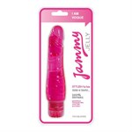 Ярко-розовый реалистичный гелевый вибратор VIBRATOR JAMMY JELLY STYLISH FUCSIA - 16,5 см. - фото 247534 Ярко-розовый реалистичный гелевый вибратор VIBRATOR JAMMY JELLY STYLISH FUCSIA - 16,5 см. - фото 247534