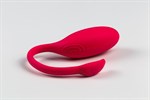 Розовый вагинальный стимулятор Flamingo - фото 1390854