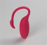 Розовый вагинальный стимулятор Flamingo - фото 142989