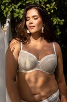 Бюстгальтер Madonna с чашками на тонком поролоне 304705