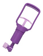 Фиолетовая клиторальная помпа Pleasure Pump - фото 1376358