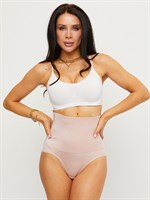 Высокие утягивающие трусики с сильной коррекцией в области живота 309253