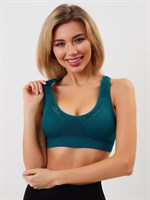 Топ-бралетт в рубчик Sport Bra 309257 - фото 657727