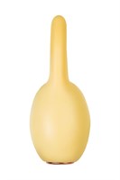 Желтый клиторальный стимулятор с ушками Mr. Bunny - фото 1376598
