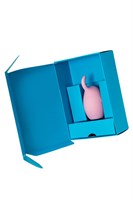 Розовый клиторальный стимулятор Mr. Elephant - фото 1376625