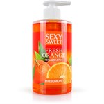 Гель для душа с феромонами Sexy Sweet Fresh Orange, аромат апельсина, 430 мл