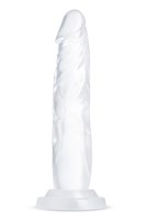 Прозрачный фаллоимитатор-реалистик Crystal - 19 см. - фото 1377120