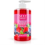 Гель для душа Sexy Sweet Wild Berry с ароматом лесных ягод и феромонами - 430 мл. - фото 1377239