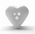 Компактный вибромассажёр Hearts Desire - фото 1377366