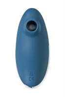 Синий вакуум-волновой вибростимулятор клитора Satisfyer Vulva Lover 1 - фото 1377400
