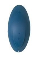 Синий вакуум-волновой вибростимулятор клитора Satisfyer Vulva Lover 1 - фото 1377401