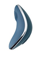Синий вакуум-волновой вибростимулятор клитора Satisfyer Vulva Lover 1 - фото 1377402