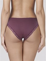 Трусики-слипы из мягкого микромодала с заниженной талией 312884