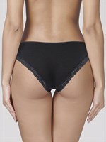 Трусики-слипы из мягкого микромодала с заниженной талией 312884