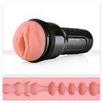 Мастурбатор-вагина Fleshlight - Pink Lady Mini-Lotus 313117 - фото 68817