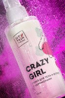 Двухфазный спрей для тела и волос с феромонами Crazy Girl - 150 мл. - фото 1377530