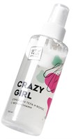 Двухфазный спрей для тела и волос с феромонами Crazy Girl - 150 мл. - фото 1377525