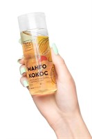 Массажное масло с феромонами «Манго и кокос» - 150 мл. - фото 1377558