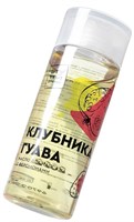 Массажное масло с феромонами «Клубничная гуава» - 150 мл. - фото 1377567