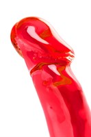 Красный леденец в форме члена со вкусом виски - 173 гр. 313187