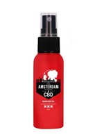 Стимулирующее массажное масло CBD from Amsterdam Massage Oil - 50 мл. - фото 1377670