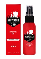 Стимулирующее массажное масло CBD from Amsterdam Massage Oil - 50 мл. - фото 1377668