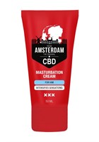 Крем для мастурбации для мужчин CBD from Amsterdam Masturbation Cream For Him - 50 мл. - фото 1377673