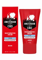 Крем для мастурбации для мужчин CBD from Amsterdam Masturbation Cream For Him - 50 мл. - фото 34499