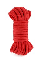 Красная веревка для фиксации - 10 м. - фото 479937