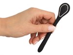 Черный гибкий уретральный стимулятор с вибрацией Vibrating Bendable Dilator - 13,5 см. 313552 - фото 65446