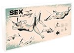 Секс-качели с лежаком и подголовником Sex Swing - фото 1377833