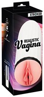 Мастурбатор-вагина Realistic Vagina в колбе - фото 1411289