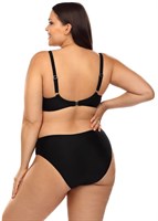 Элегантный раздельный купальник с чашками на тонком поролоне 314353